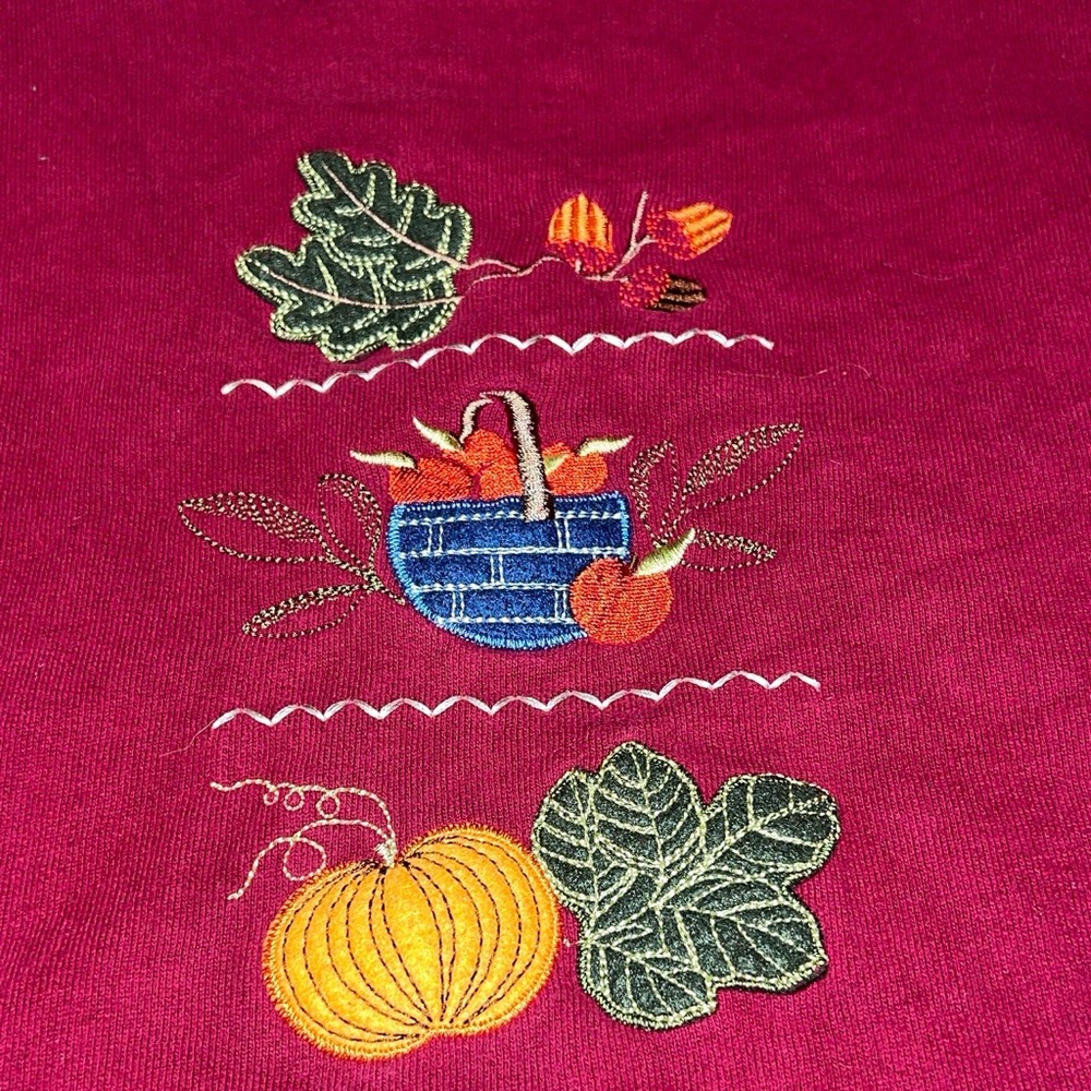 Vintage Basic Editions Fall Crewneck - image 2